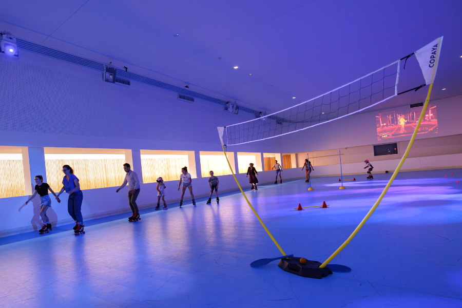 Piste de roller de Prémanon