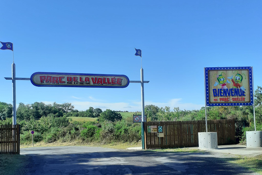 LE PARC DE LA VALLÉE