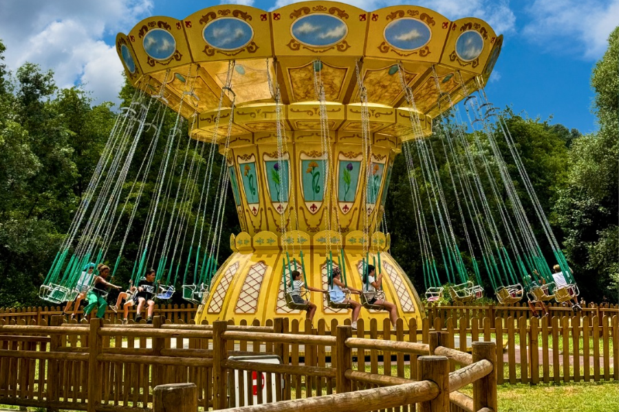 LE PARC DE LA VALLÉE
