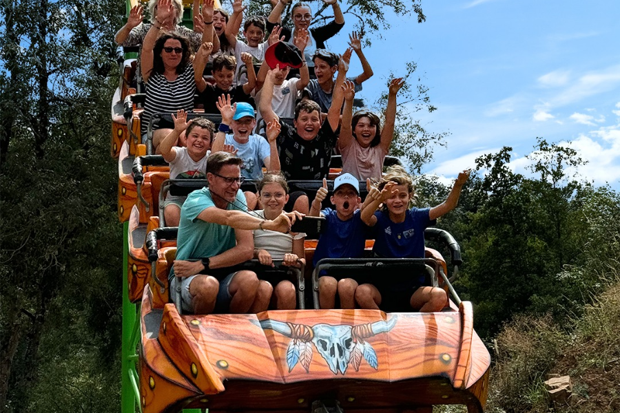 LE PARC DE LA VALLÉE