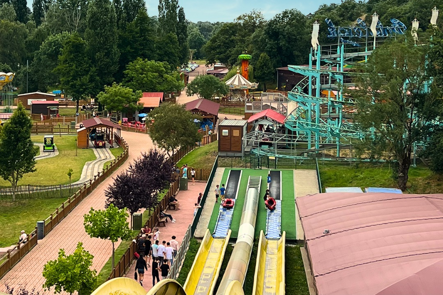LE PARC DE LA VALLÉE