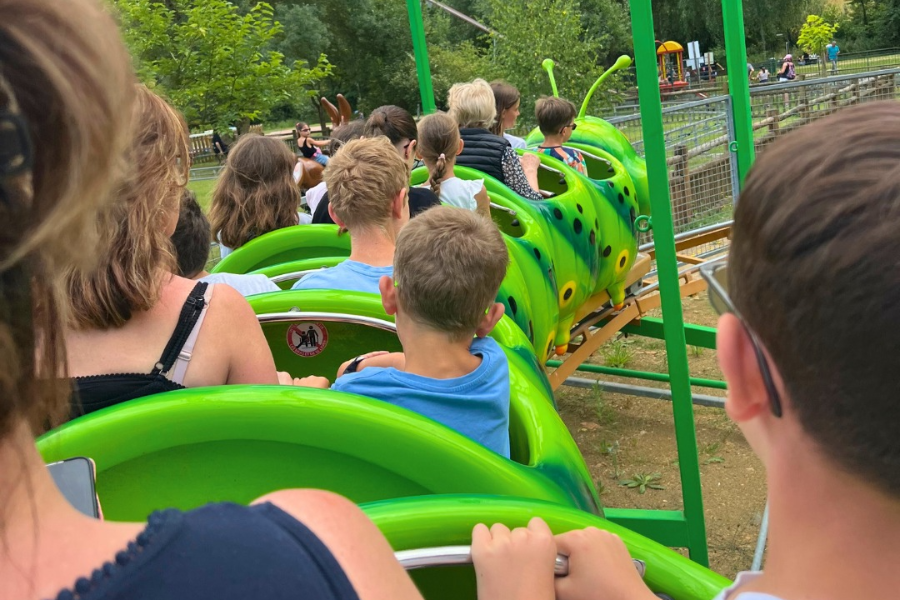 LE PARC DE LA VALLÉE