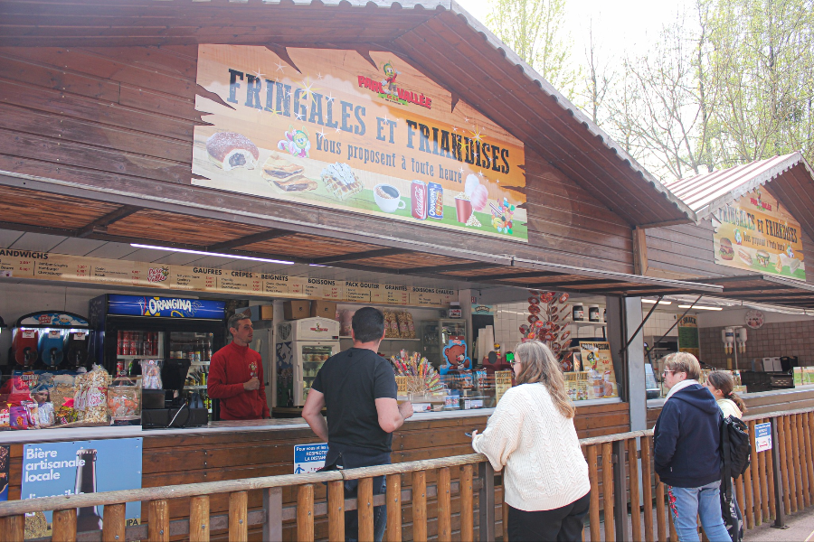 LE PARC DE LA VALLÉE