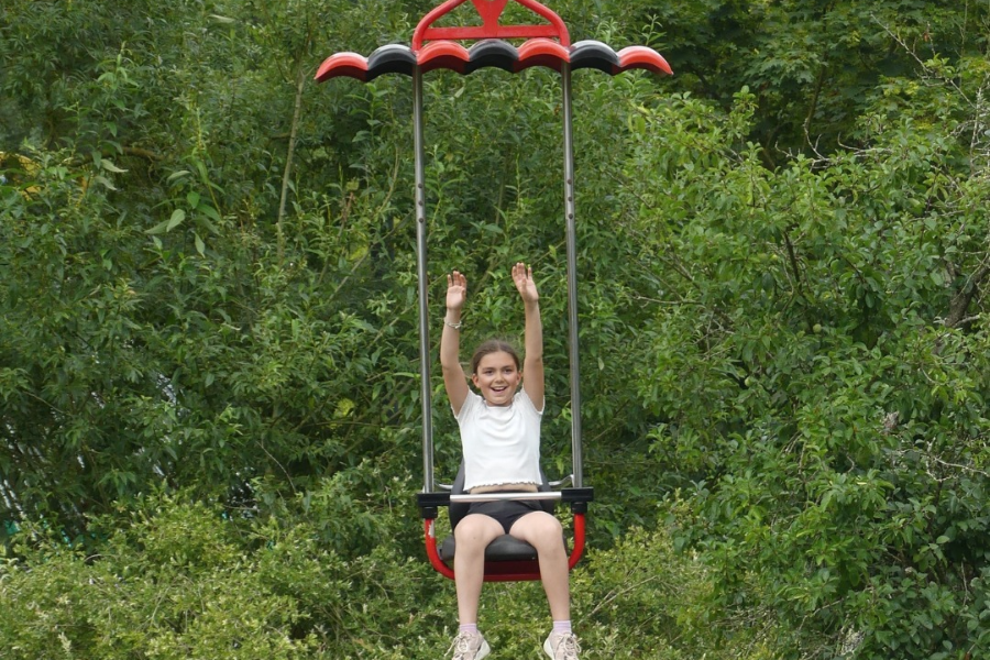 LE PARC DE LA VALLÉE