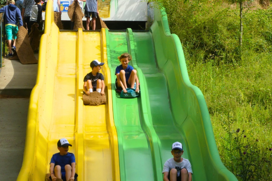 LE PARC DE LA VALLÉE