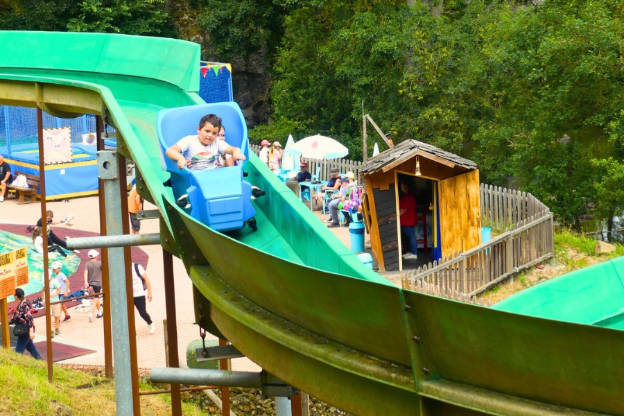 LE PARC DE LA VALLÉE