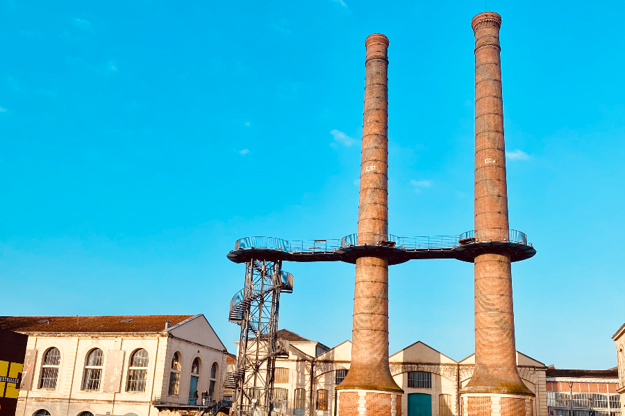 Tours de la Manufacture de Châtellerault - ©Office de Tourisme de Grand Châtellerault