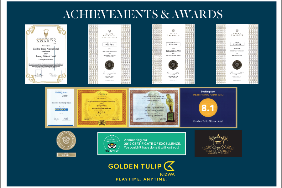 Hotel Achievements & Awards - ©Hotel Achievements & Awards