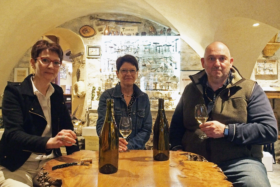 Nathalie, Cathy et Pascal - ©Domaine Alain Geoffroy - Musée