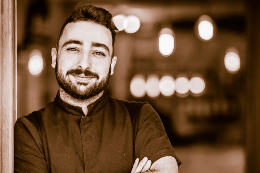 Le Chef Martin Porier