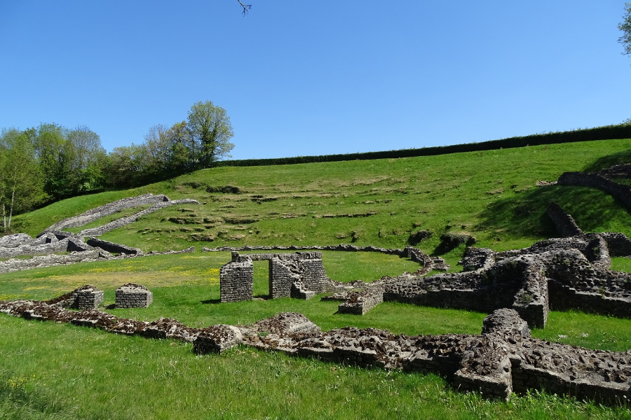 site gallo-romain de Sanxay - ©B.-N. Chagny