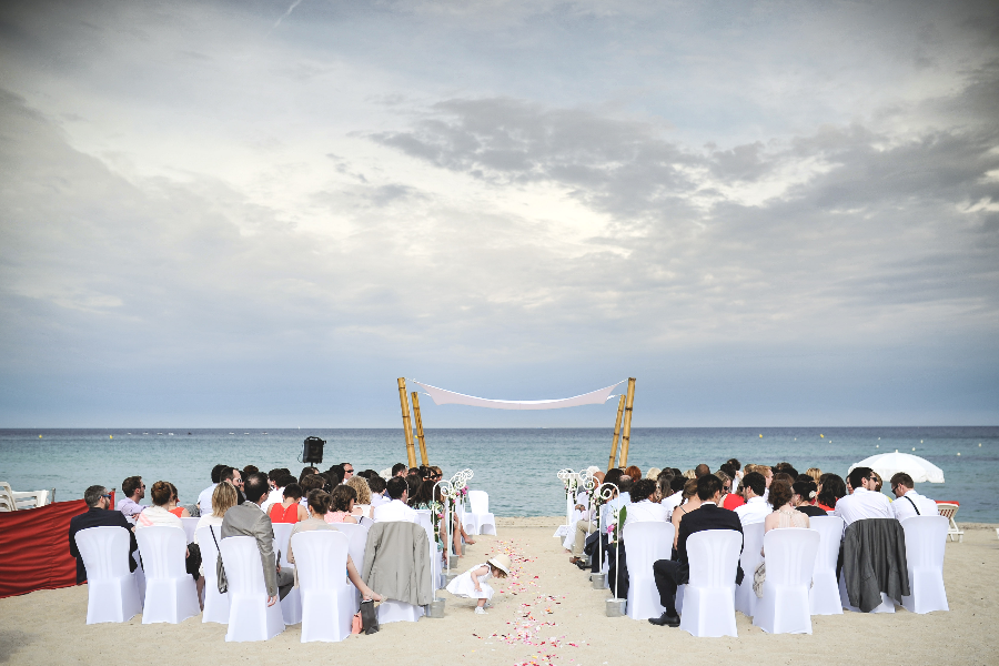 mariage ceremonie - ©mahi plage