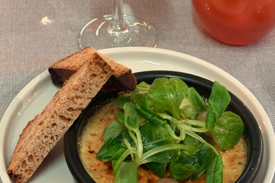 Crèmebrulée au Foie Gras