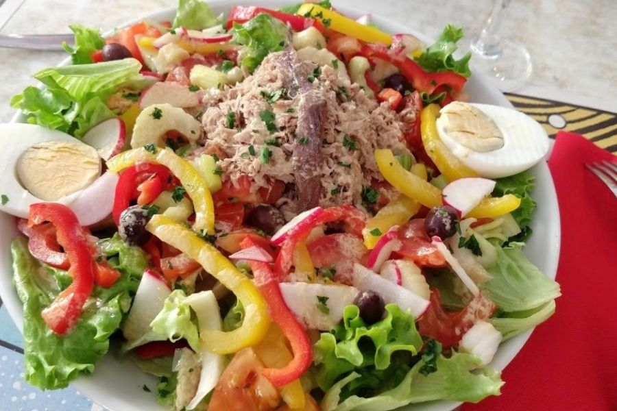 SALADE NICOISE - ©LE PICCADILLY