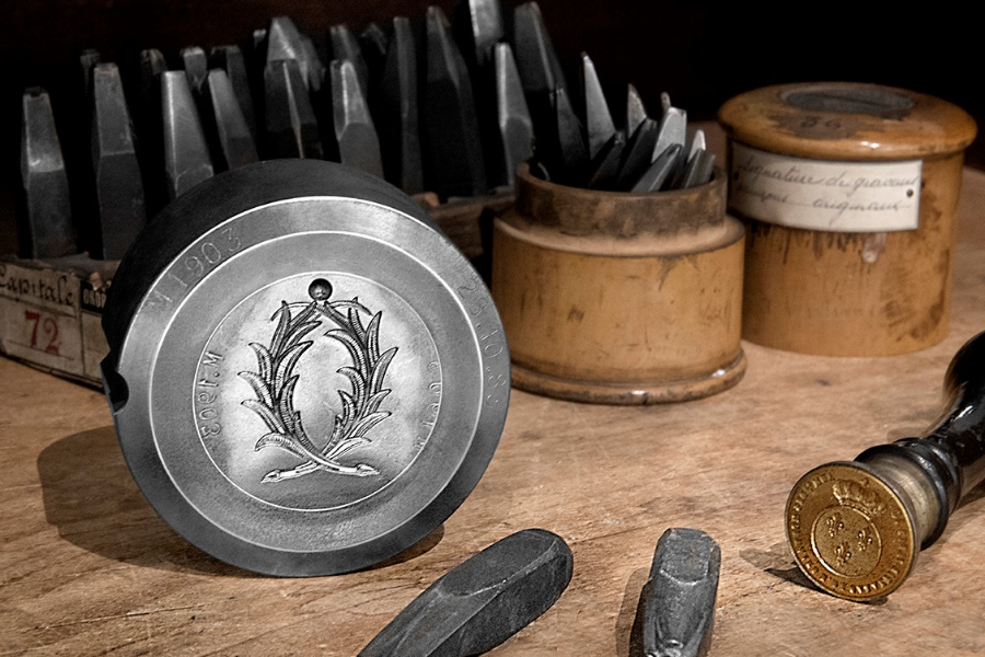 Outils du graveur
