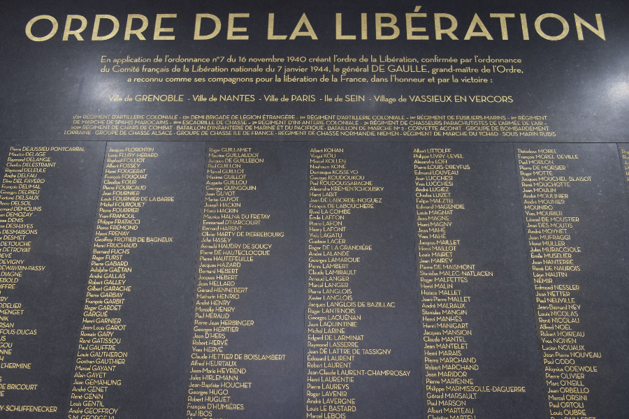 Musée ordre de la libération paris