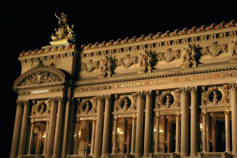Stéphan SZEREMET... - ©巴黎歌剧院 （L’OPÉRA NATIONAL DE PARIS – PALAIS GARNIER）