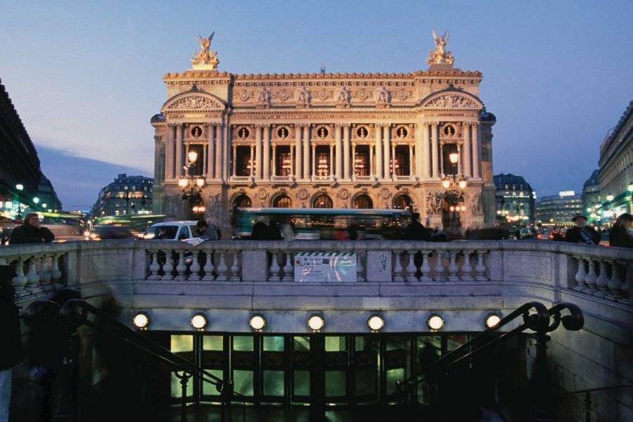 Alain BERNARD - I... - ©巴黎歌剧院 （L’OPÉRA NATIONAL DE PARIS – PALAIS GARNIER）
