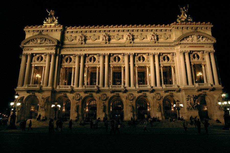 Stéphan SZEREMET... - ©巴黎歌剧院 （L’OPÉRA NATIONAL DE PARIS – PALAIS GARNIER）