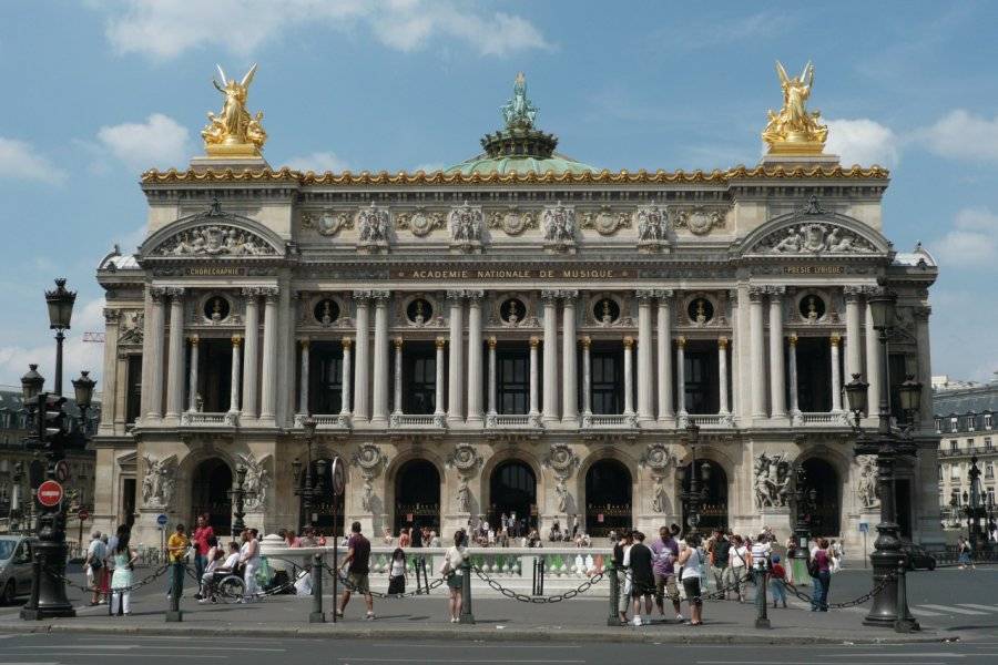  - ©巴黎歌剧院 （L’OPÉRA NATIONAL DE PARIS – PALAIS GARNIER）