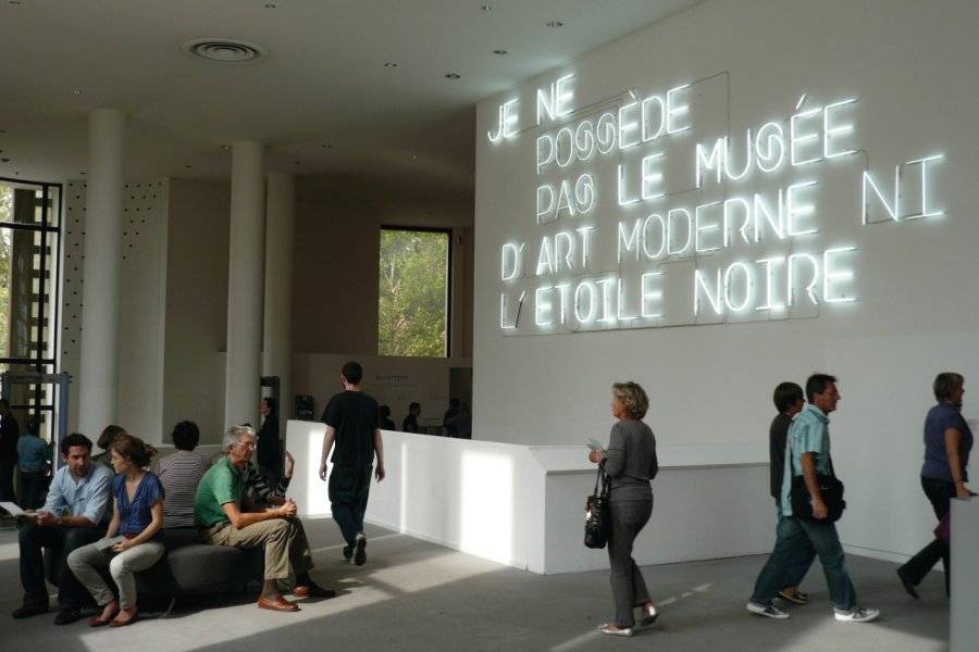  - ©巴黎城市现代艺术博物馆（MUSÉE D’ART MODERNE DE LA VILLE DE PARIS）