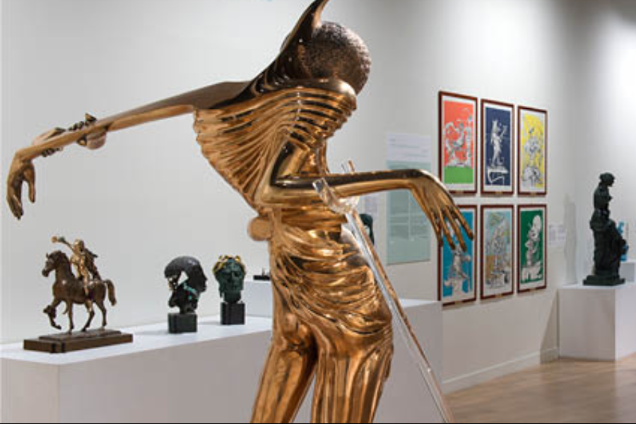 Découvrez des sculptures , tableaux et lithographies inédites de Dali