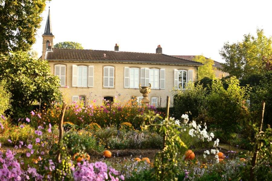 Les jardins - ©MAISON DE ROBERT SCHUMAN