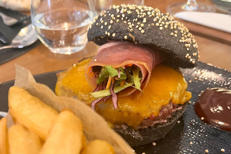 Burger maison