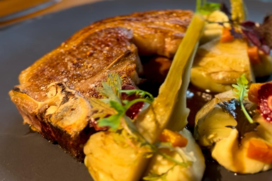 Agneau en 2 façons