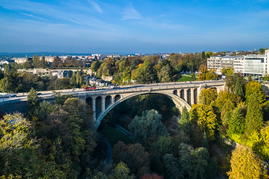 Pont du Luxembourg - ©LCTO