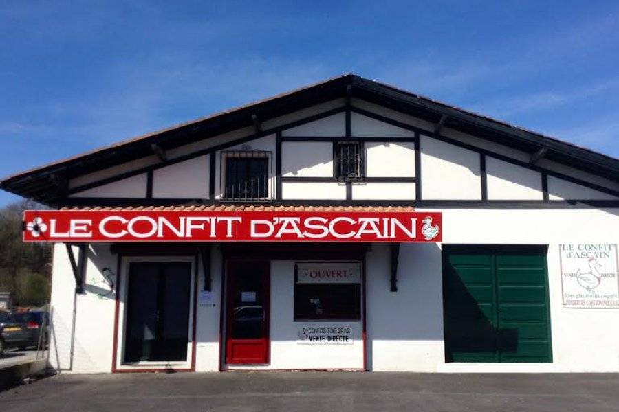 ascain - ©LE CONFIT D'ASCAIN