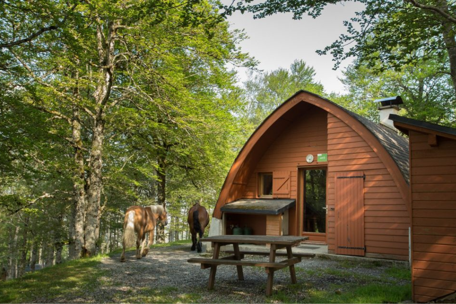 Balade à cheval - Les Chalets d'Iraty