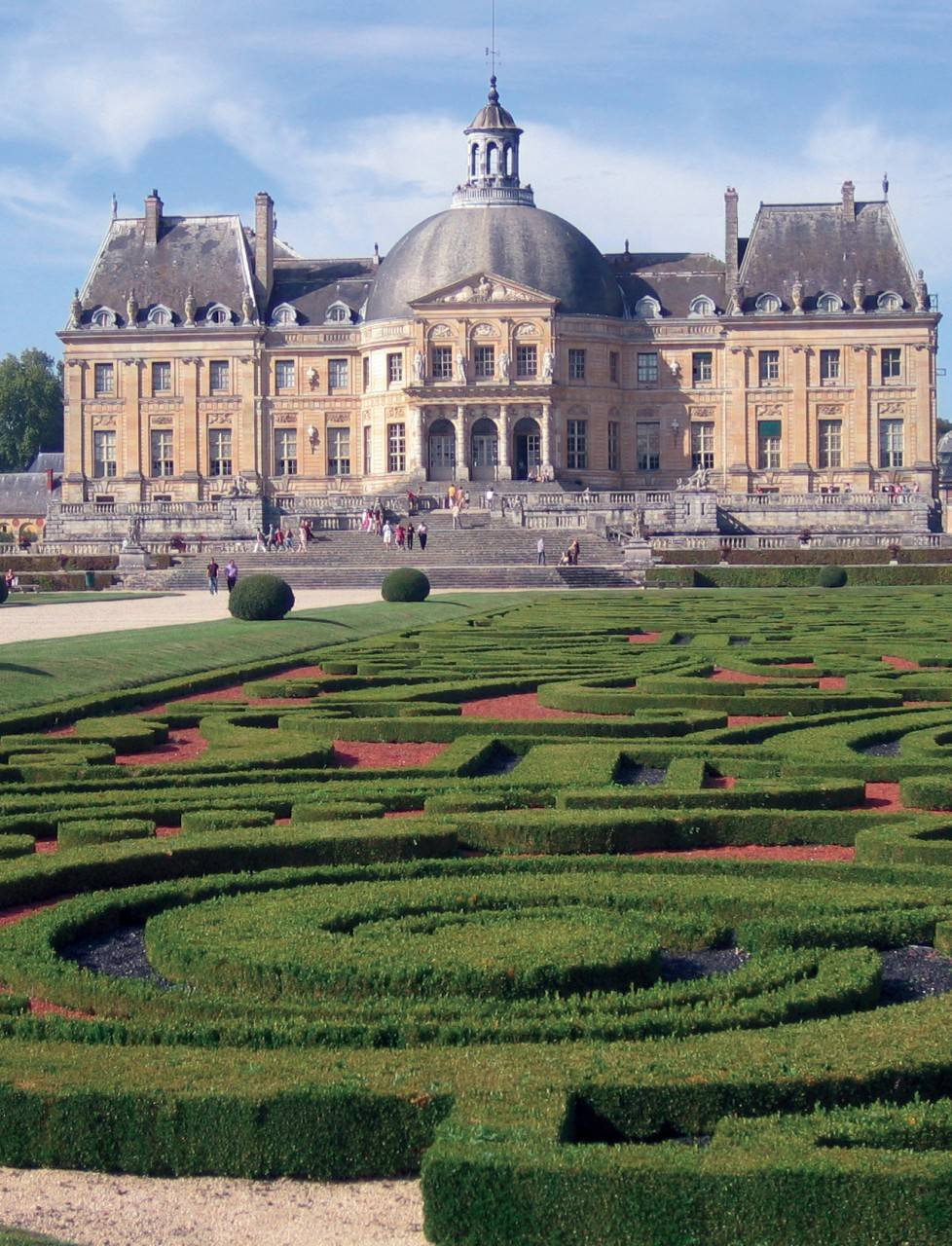 Chateau de Vaux le Vicomte - Castles, Palaces and Fortresses