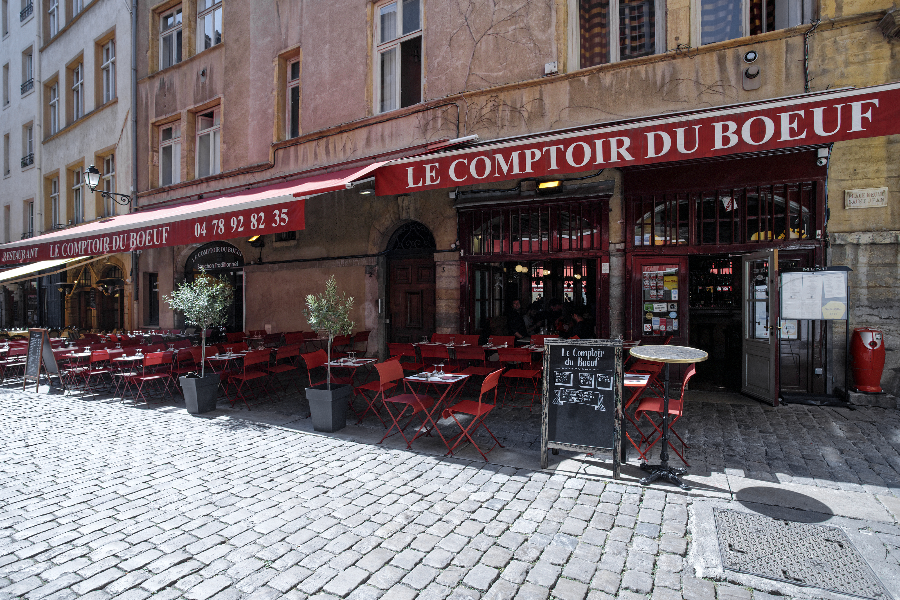 Le Comptoir du Boeuf  - Restaurant Lyon Saint-Jean - ©Emmanuel Spassoff