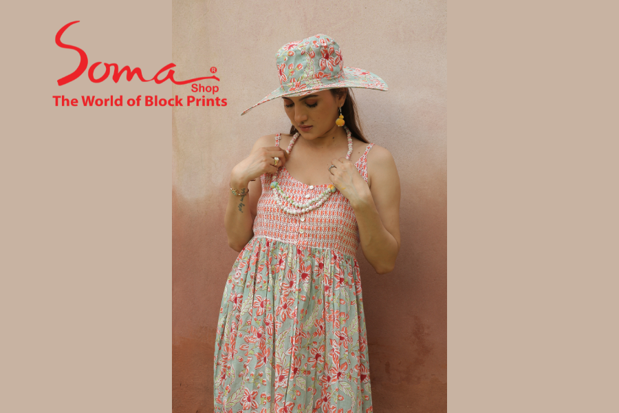 Soma Shop Dress - ©Soma Block Prints Pvt. Ltd.