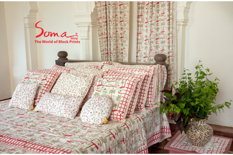 Soma Shop Home Furnishing - ©Soma Block Prints Pvt. Ltd.
