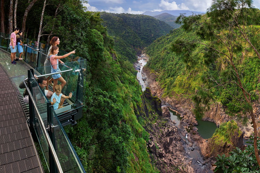 vue du Skyrail - ©skyrail