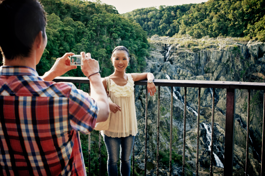 Barron Falls - ©Kuranda train