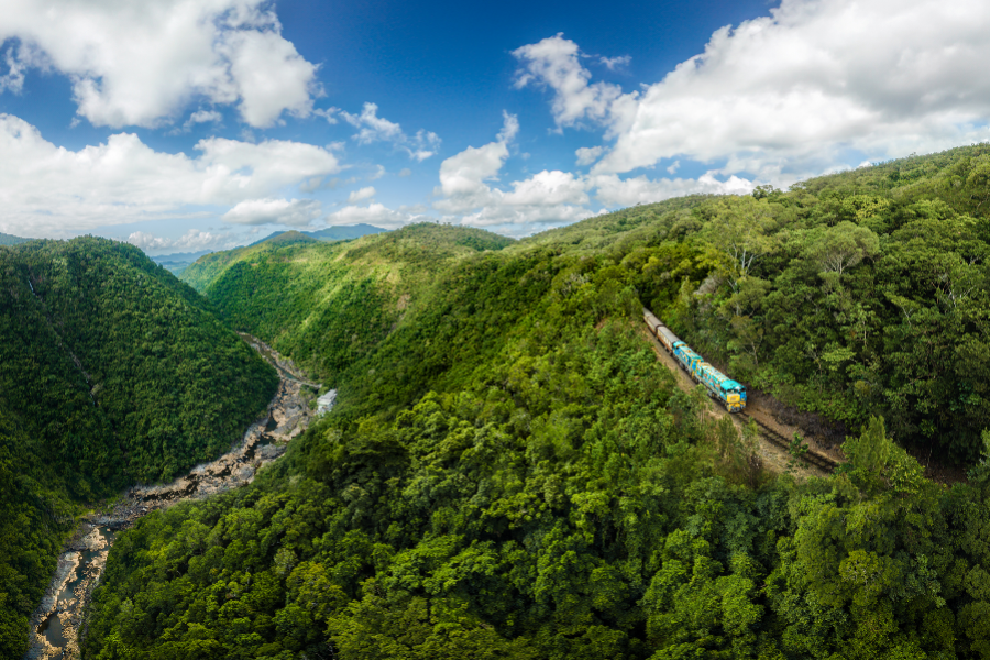 Barron Gorge - ©Kuranda Scenic train