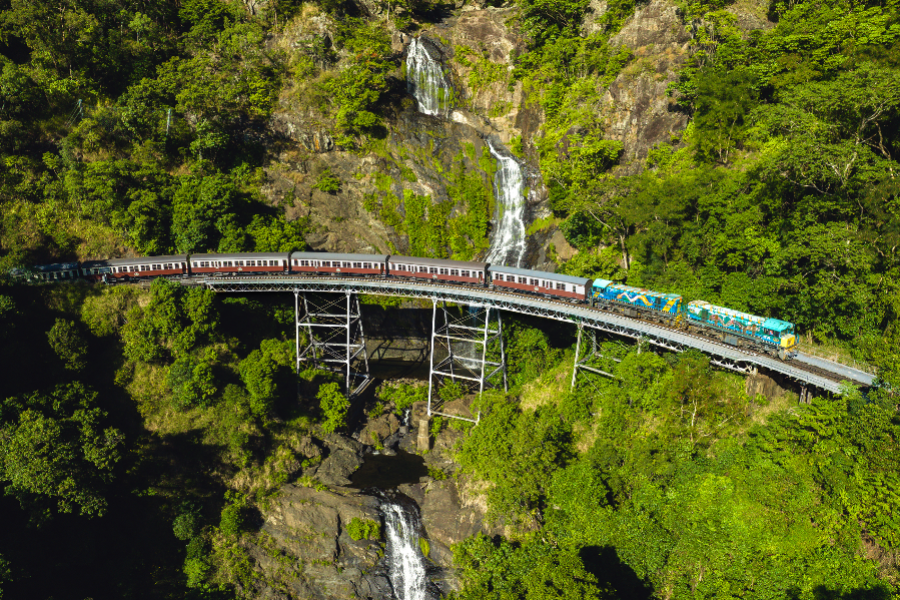  - ©SKYRAIL RAINFOREST CABLEWAY & KURANDA SCENIC TRAIN