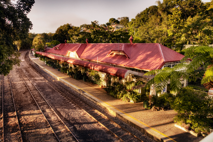 Kuranda Station - ©Kuranda scenic train