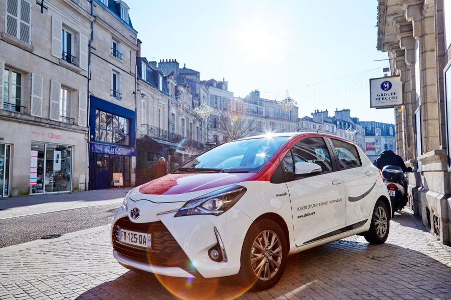 CITIZ GRAND POITIERS