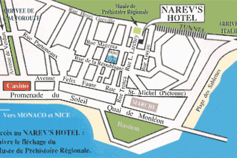 NAREV'S HÔTEL Hôtel Menton photo n° 17112 - ©NAREV'S HÔTEL