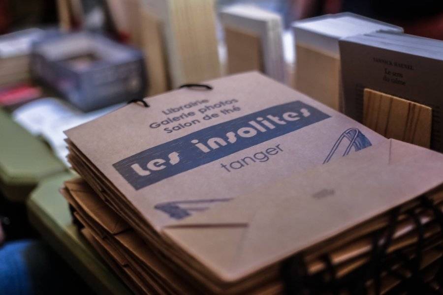 librairie - ©LES INSOLITES