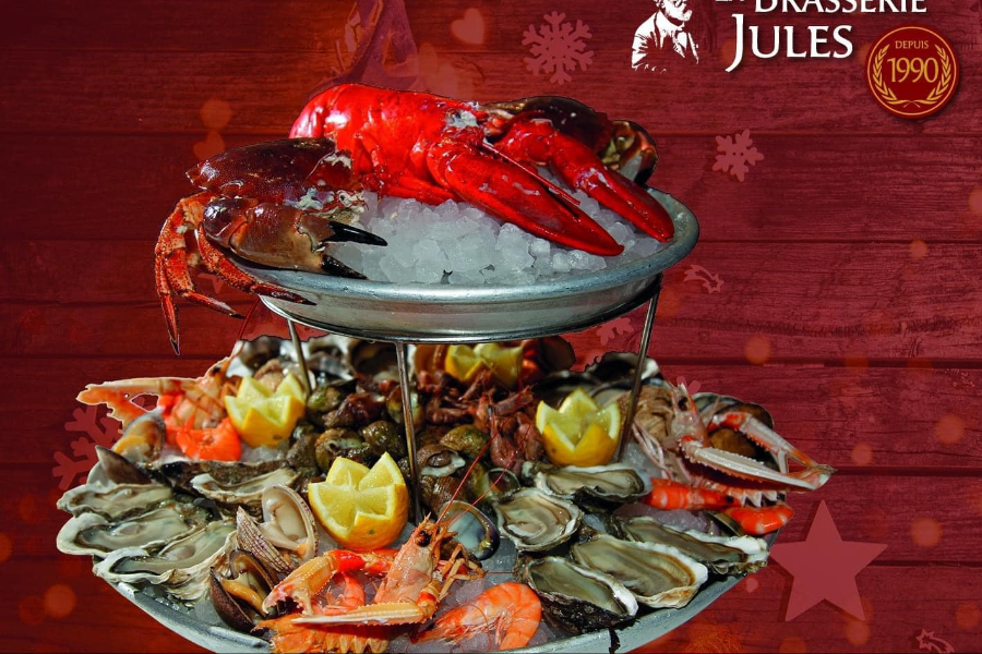 Plateau de fruit de mer - ©brasserie jules