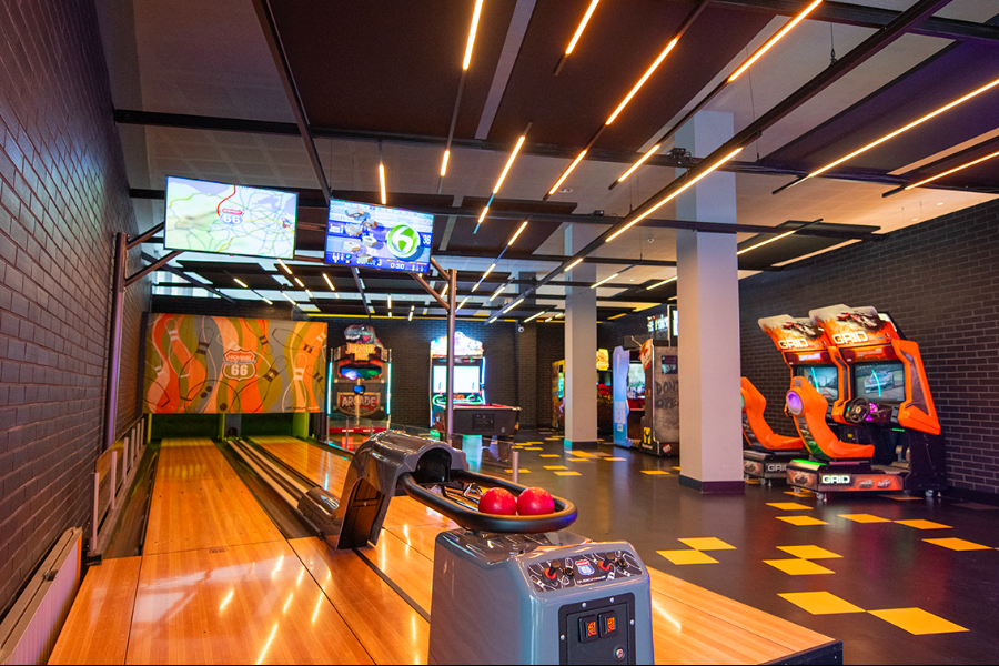Mini bowling