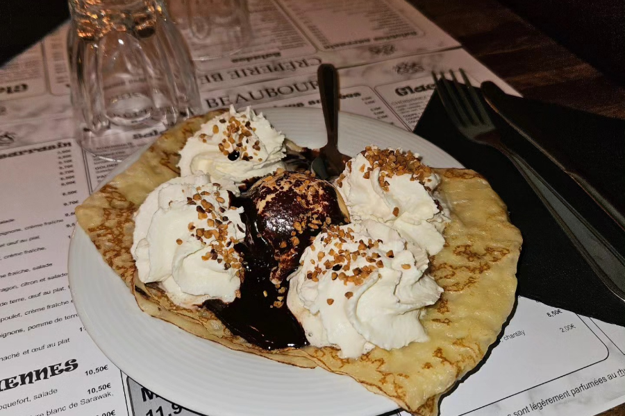 CRÊPERIE BEAUBOURG