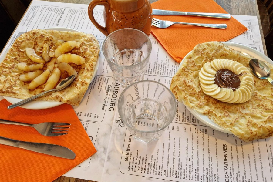 CRÊPERIE BEAUBOURG