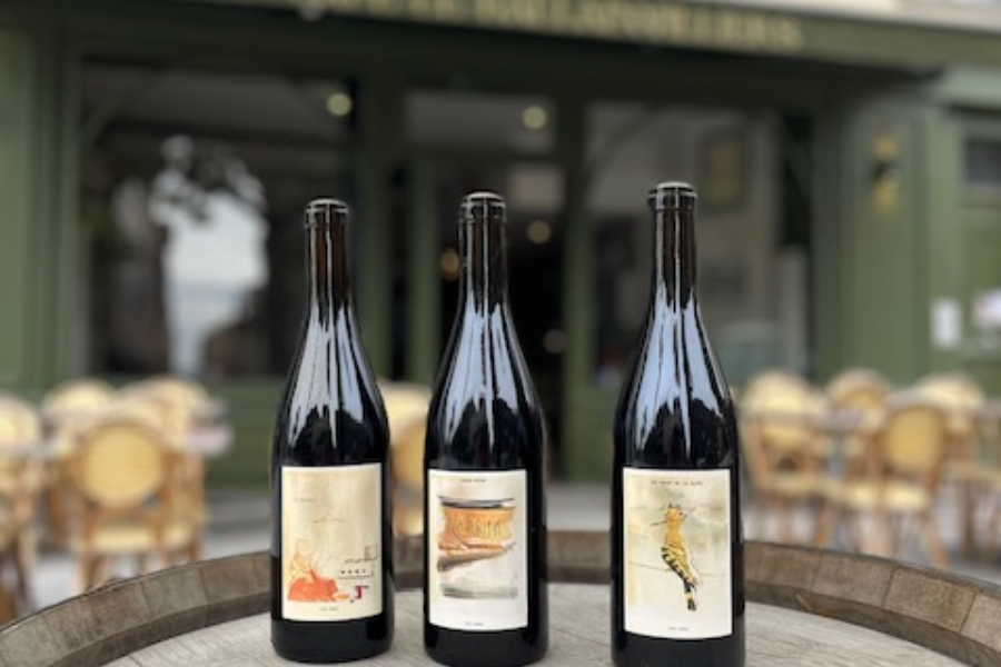 La carte des vins