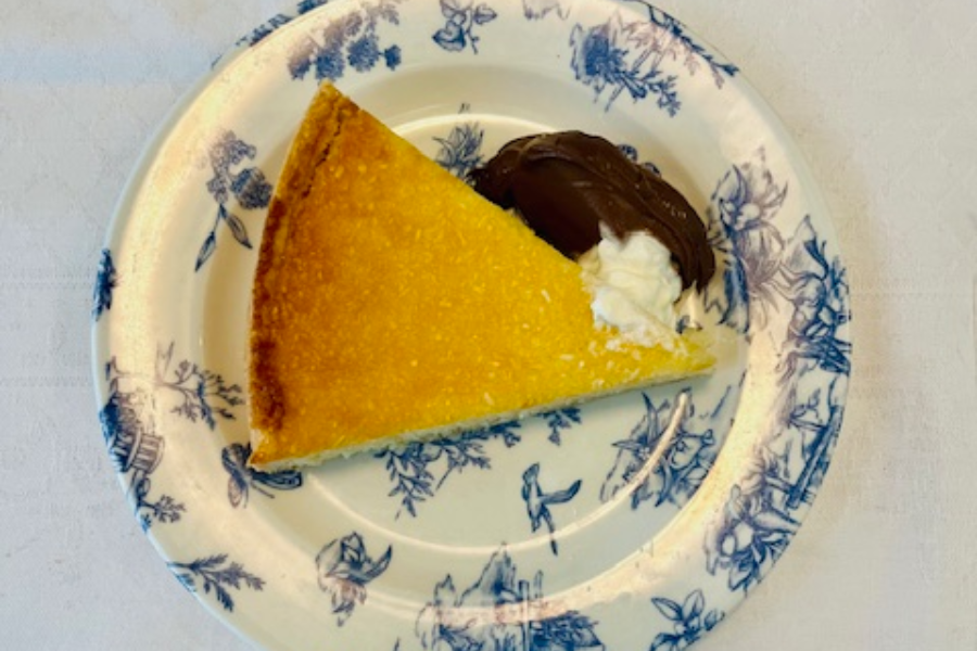 Les desserts maison